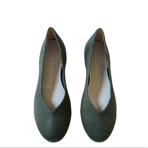 Rothy’s Ivy Merino Flat Size 7 BRAND NEW RARE! - Picture 3 of 7